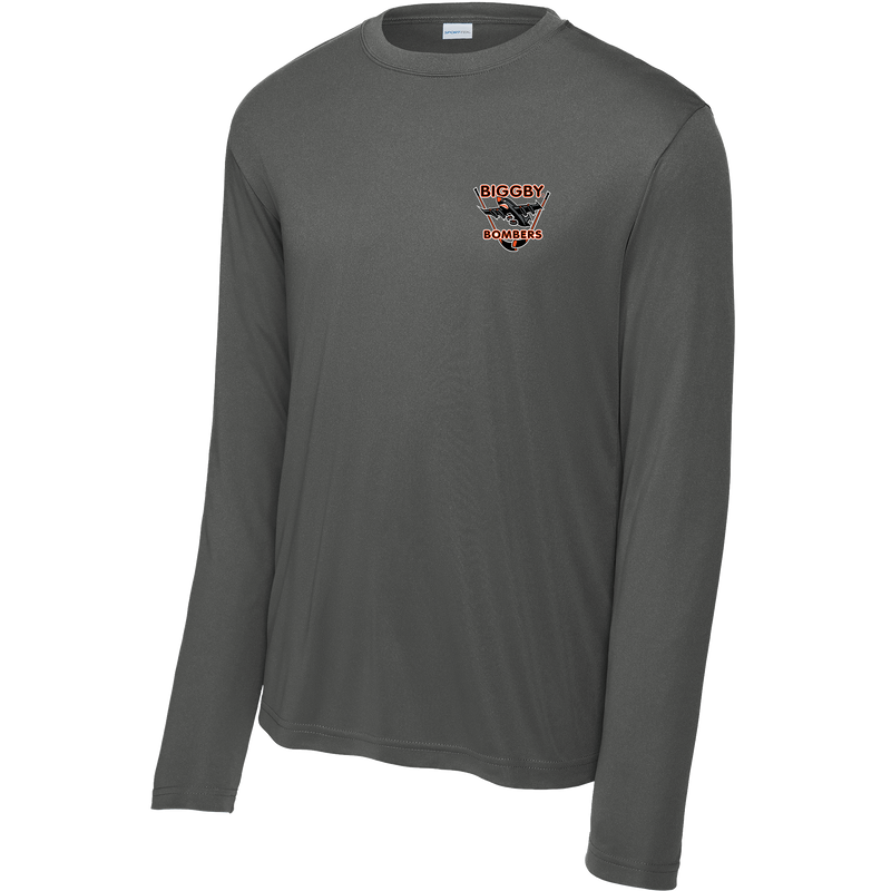 Biggby Bombers Long Sleeve PosiCharge Competitor Tee