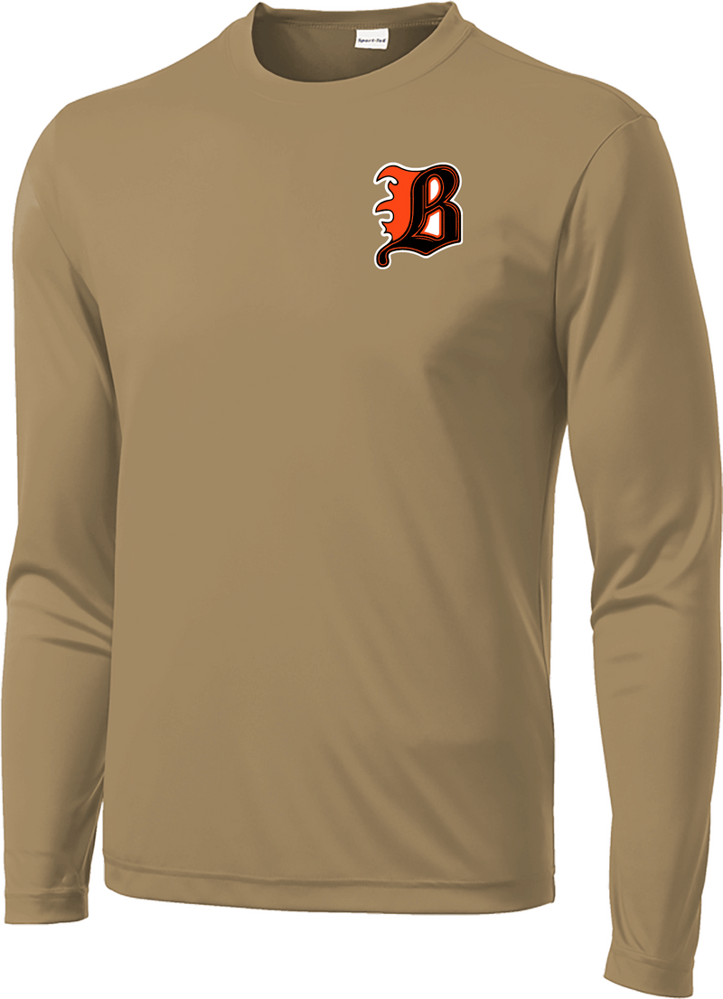 Philadelphia Blazers Long Sleeve PosiCharge Competitor Tee