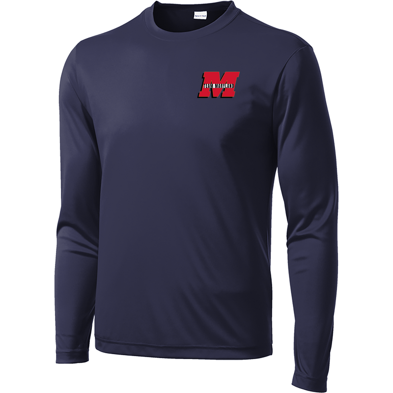 Team Maryland Long Sleeve PosiCharge Competitor Tee