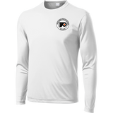 Philadelphia Flyers Elite Long Sleeve PosiCharge Competitor Tee