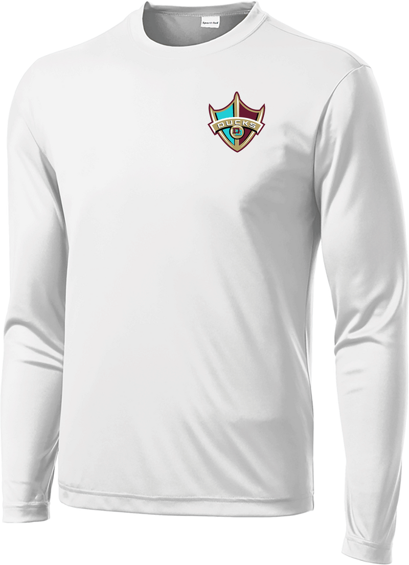 Delaware Ducks Long Sleeve PosiCharge Competitor Tee