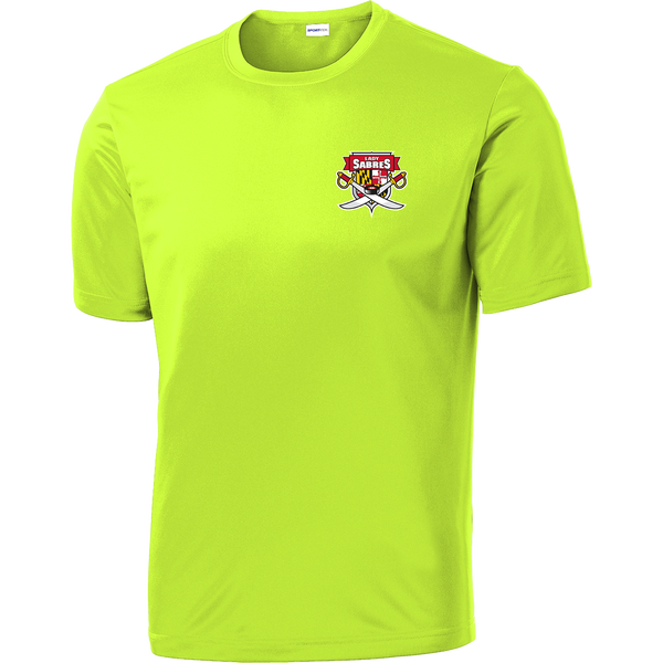 SOMD Lady Sabres PosiCharge Competitor Tee (D1822-LC)