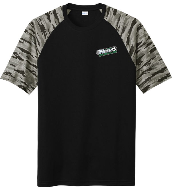 Nitro Soccer Drift Camo Colorblock Tee