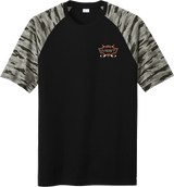 Orange County West Drift Camo Colorblock Tee