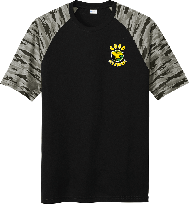 Chester County Drift Camo Colorblock Tee