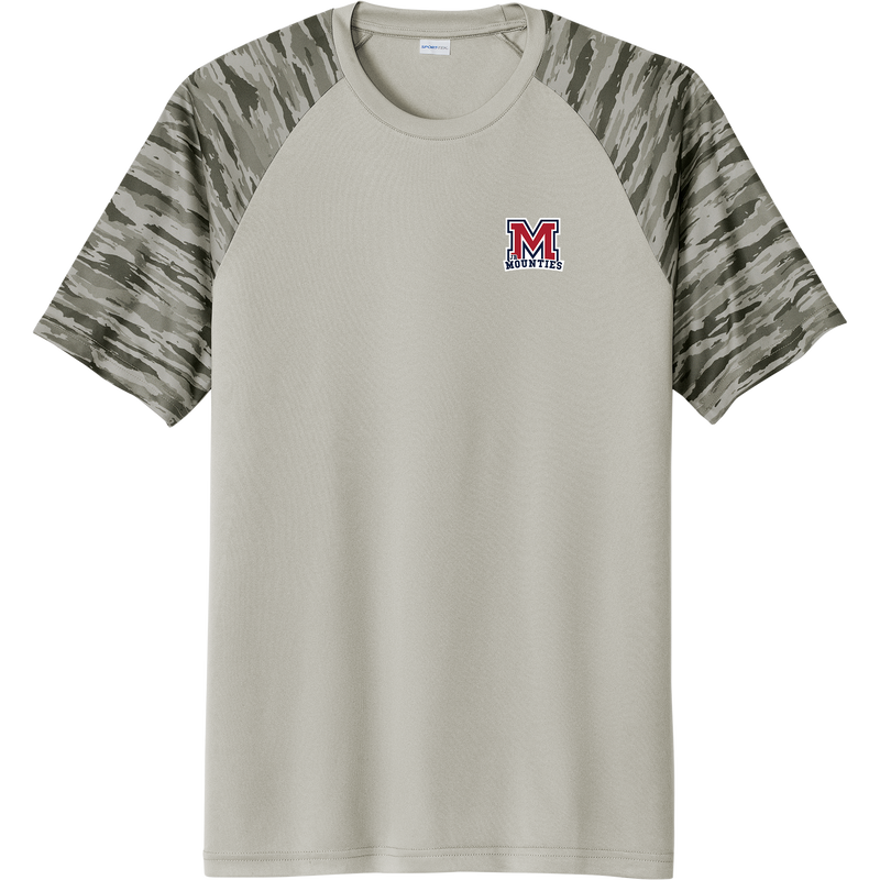 Jr. Mounties Drift Camo Colorblock Tee