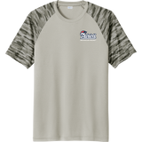 Secaucus Patriots Drift Camo Colorblock Tee