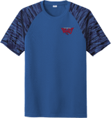 York Devils Drift Camo Colorblock Tee