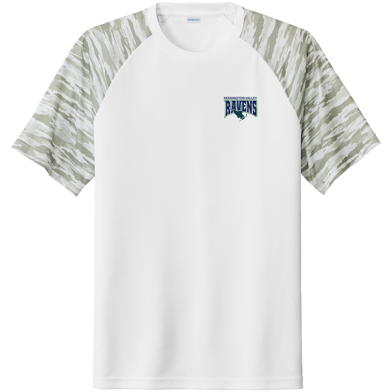 Kensington Valley Ravens Drift Camo Colorblock Tee