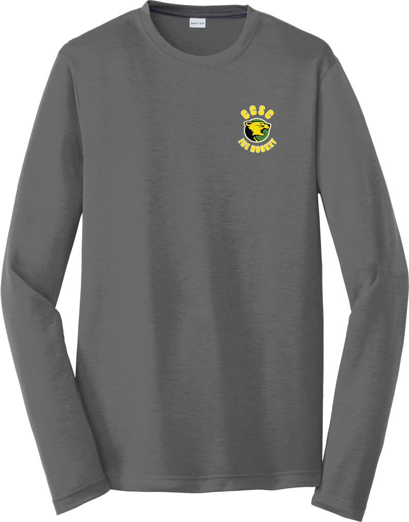 Chester County Long Sleeve PosiCharge Competitor Cotton Touch Tee