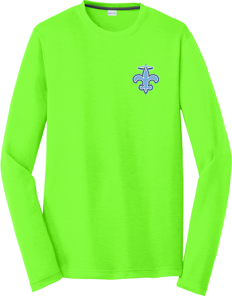 Ramapo Saints Long Sleeve PosiCharge Competitor Cotton Touch Tee