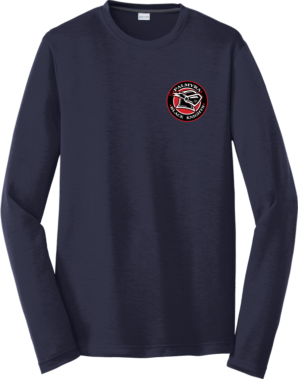 Palmyra Black Knights Long Sleeve PosiCharge Competitor Cotton Touch Tee