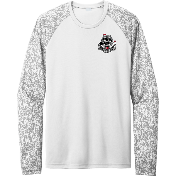 Grundy Senators Long Sleeve Digi Camo Tee