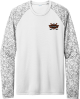 Orange County West Long Sleeve Digi Camo Tee