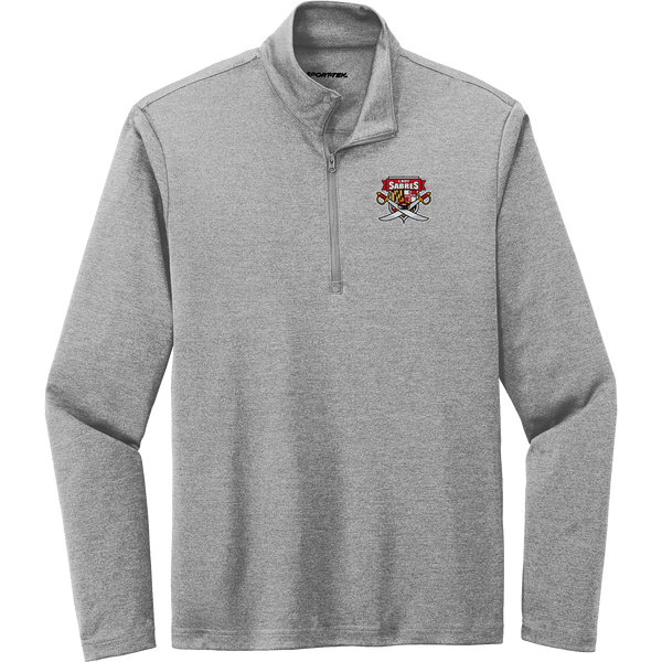 SOMD Lady Sabres Endeavor 1/2-Zip Pullover (E1783-LC)