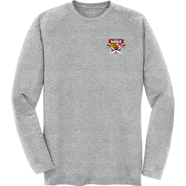 SOMD Lady Sabres Long Sleeve Ultimate Performance Crew (D1822-LC)