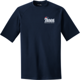 Secaucus Patriots PosiCharge Tri-Blend Wicking Raglan Tee