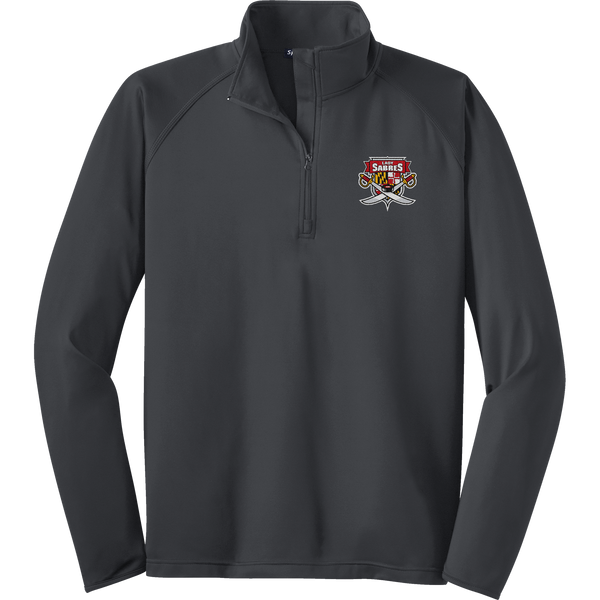 SOMD Lady Sabres Sport-Wick Stretch 1/4-Zip Pullover