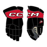 South Pittsburgh Rebellion CCM 85C Custom Gloves Junior