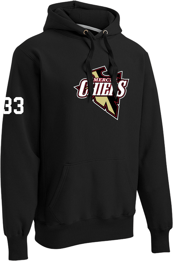 Mercer Chiefs Tier 2 Adult Pullover Hoodie