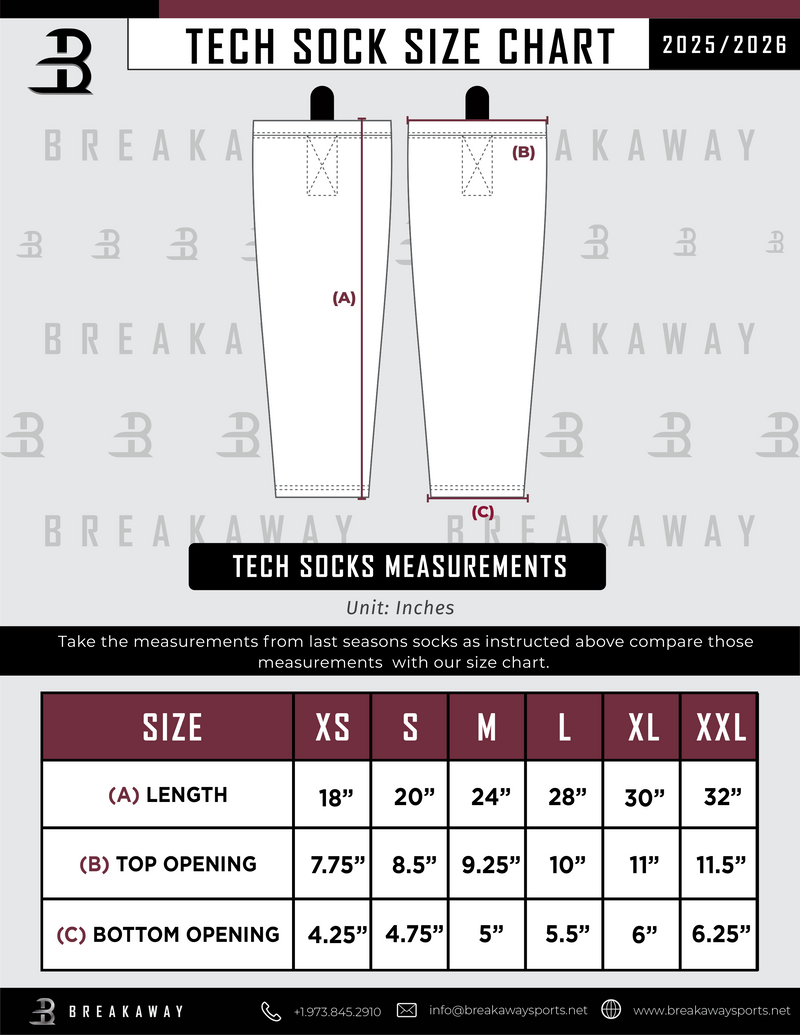 Mercer Arrows Sublimated Tech Socks