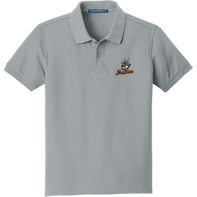 Danbury Hat Tricks Youth Core Classic Pique Polo