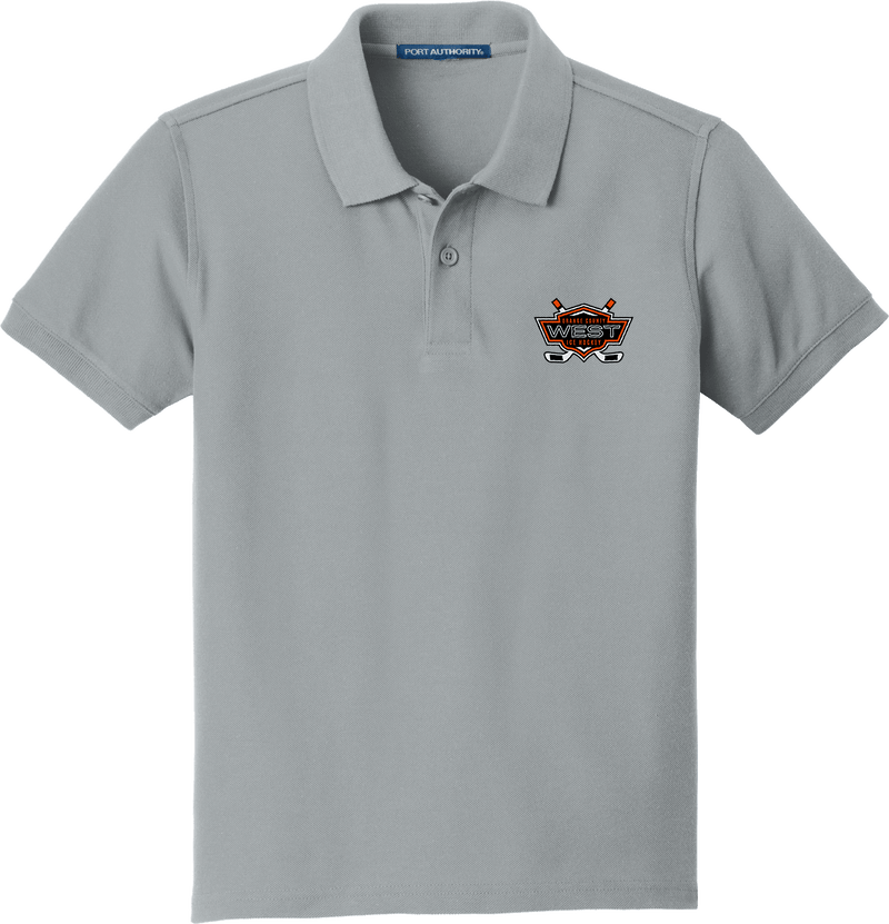 Orange County West Youth Core Classic Pique Polo