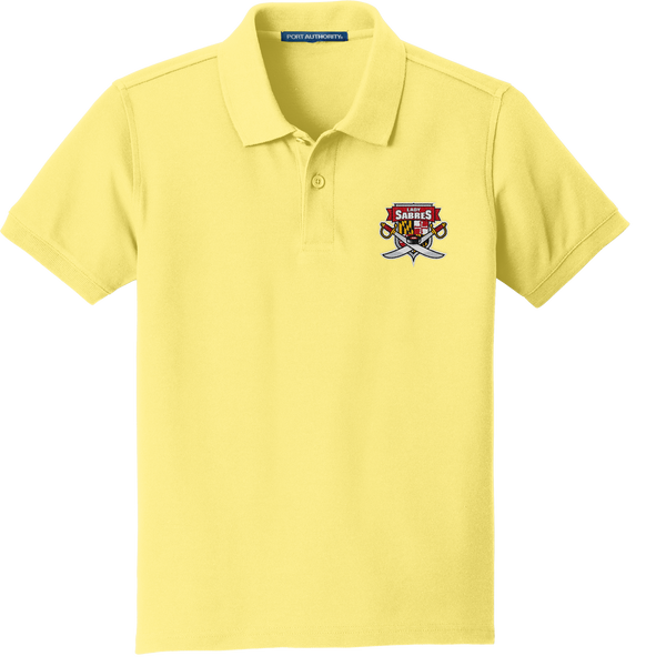 SOMD Lady Sabres Youth Core Classic Pique Polo