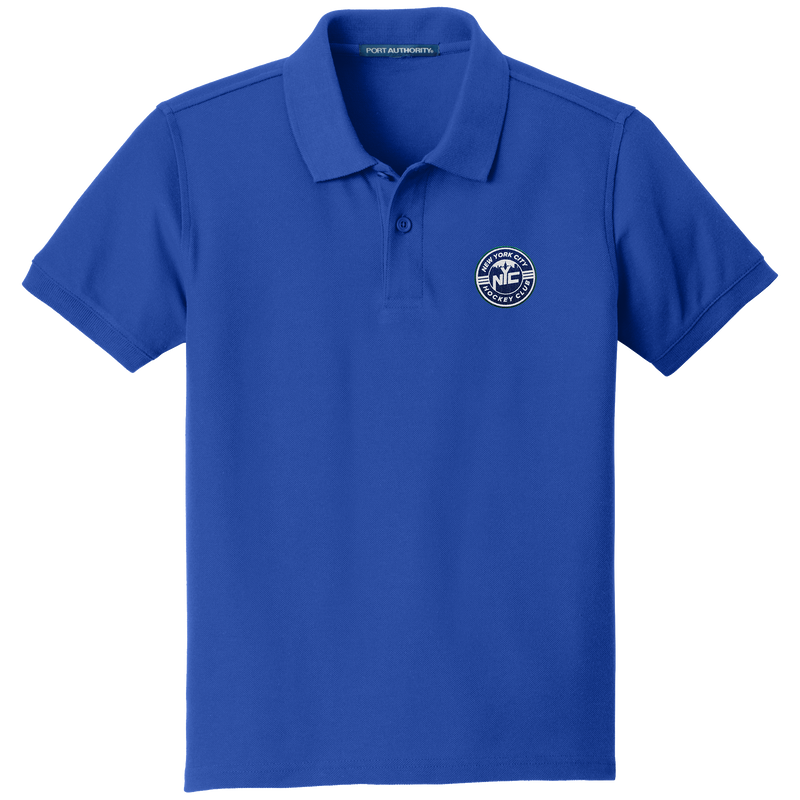 NYC Hockey Club Youth Core Classic Pique Polo