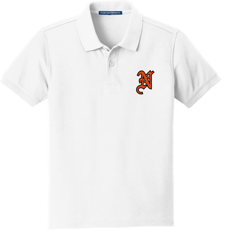 Midd North Hockey Youth Core Classic Pique Polo