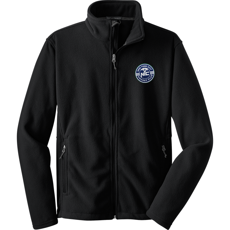 NYC Hockey Club Youth Value Fleece Jacket
