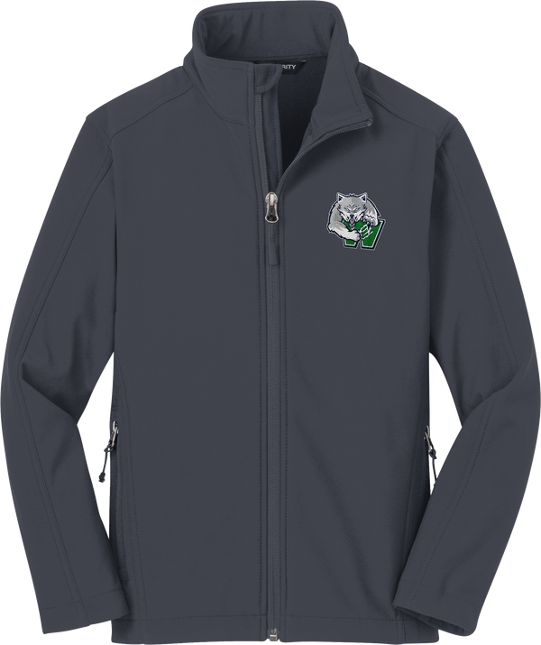 Woodbridge Wolfpack Youth Core Soft Shell Jacket