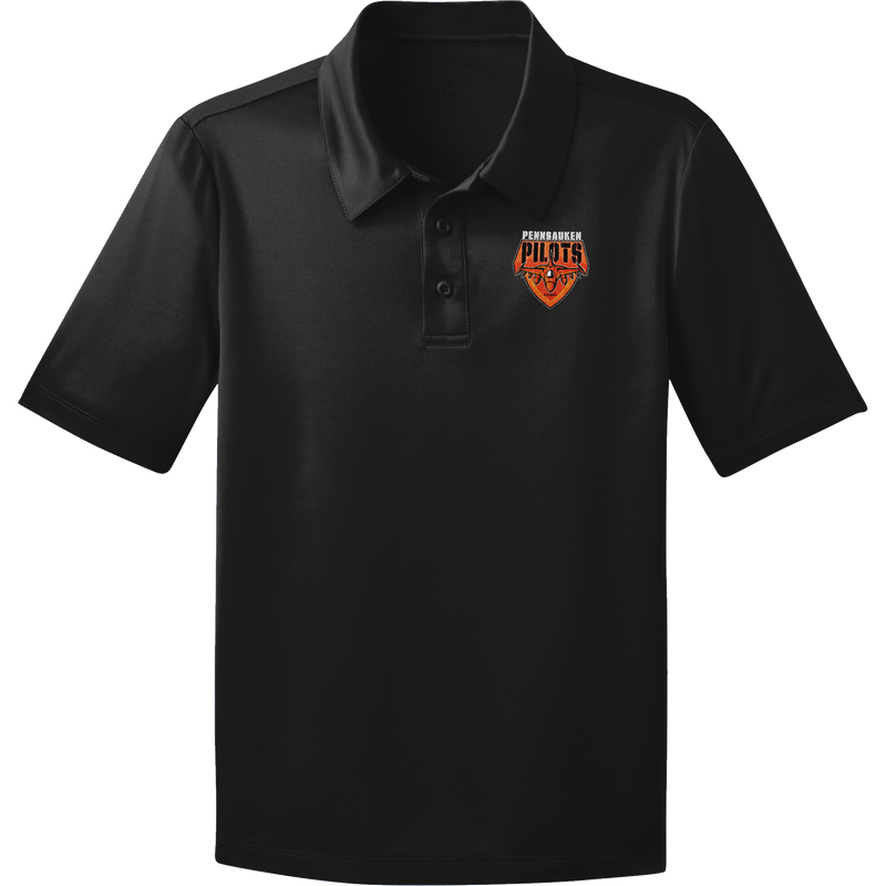 Pennsauken Pilots Youth Silk Touch Performance Polo