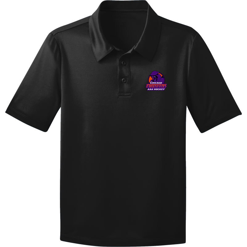 Chicago Phantoms Youth Silk Touch Performance Polo