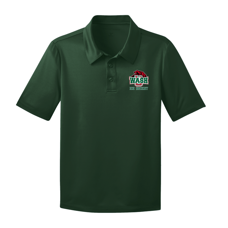 Wash U Youth Silk Touch Performance Polo