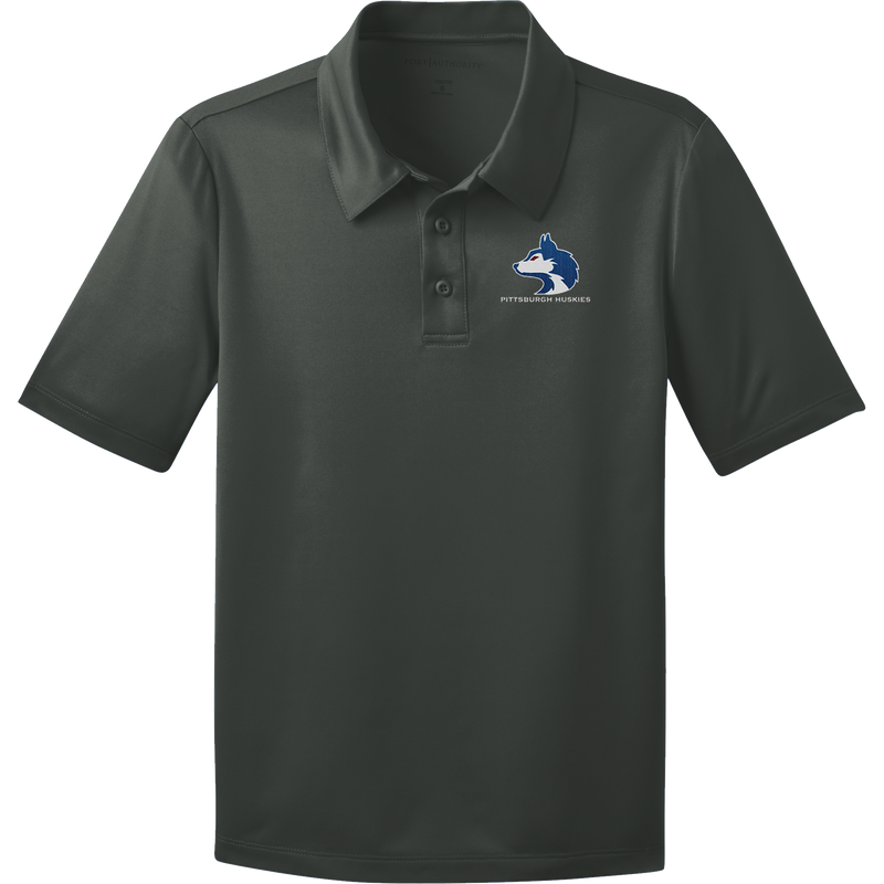 Pittsburgh Huskies Youth Silk Touch Performance Polo