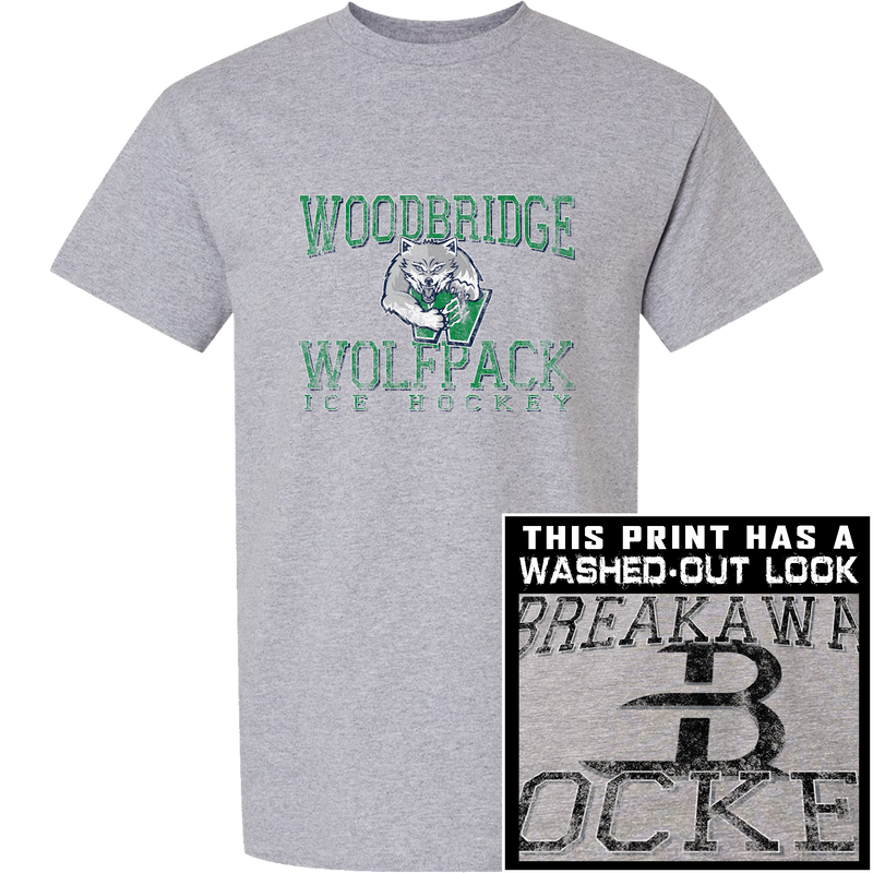 Woodbridge Wolfpack Youth Short Sleeve T-Shirt