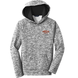 PYH Youth PosiCharge Electric Heather Fleece Hooded Pullover