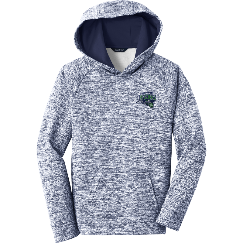 Kensington Valley Raiders Youth PosiCharge Electric Heather Fleece Hooded Pullover