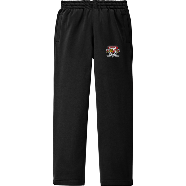 SOMD Lady Sabres Youth Sport-Wick Fleece Pant