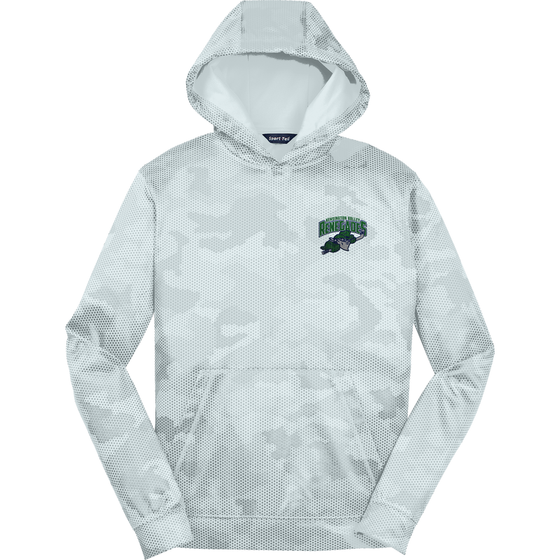 Kensington Valley Renegades Youth Sport-Wick CamoHex Fleece Hooded Pullover