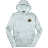 Skylands Kings Youth Sport-Wick CamoHex Fleece Hooded Pullover