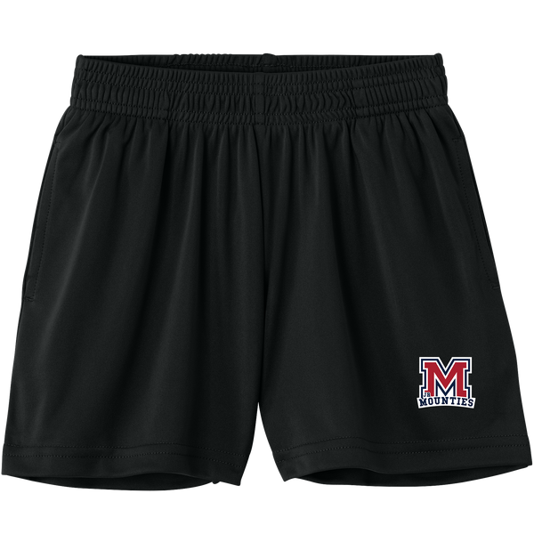Jr. Mounties Youth PosiCharge Competitor 5 Inch Pocketed Short