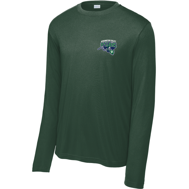 Kensington Valley Raiders Youth Long Sleeve PosiCharge Competitor Tee