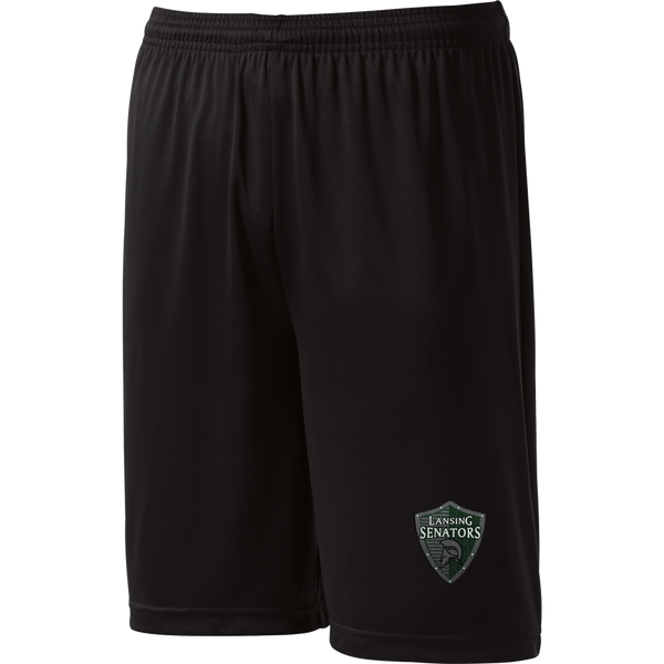 Lansing Senators Youth PosiCharge Competitor Short