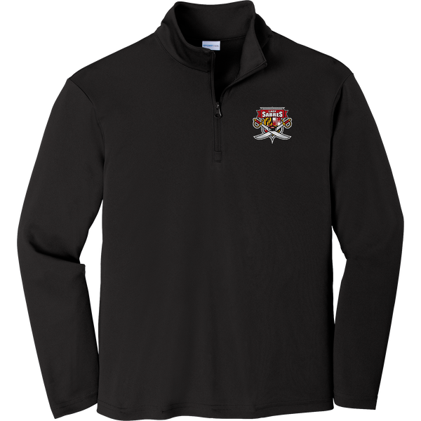 SOMD Lady Sabres Youth PosiCharge Competitor 1/4-Zip Pullover