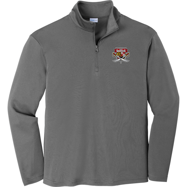 SOMD Lady Sabres Youth PosiCharge Competitor 1/4-Zip Pullover