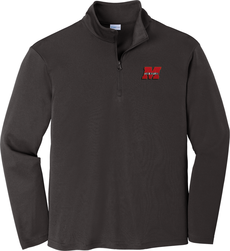 Team Maryland Youth PosiCharge Competitor 1/4-Zip Pullover