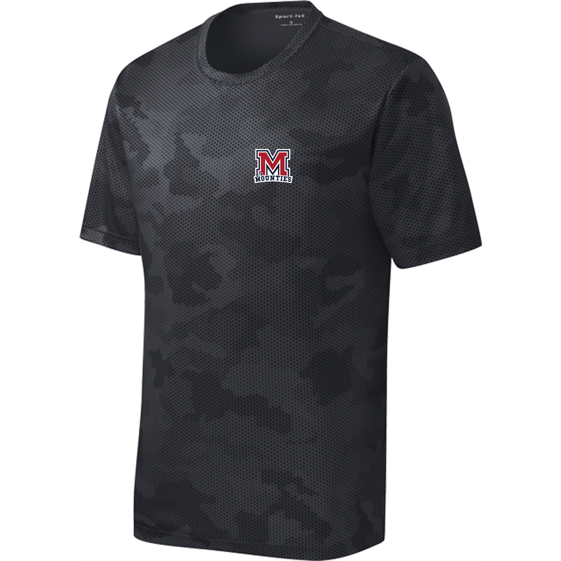 Jr. Mounties Youth CamoHex Tee