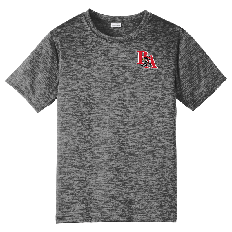 Benet Hockey Youth PosiCharge Electric Heather Tee